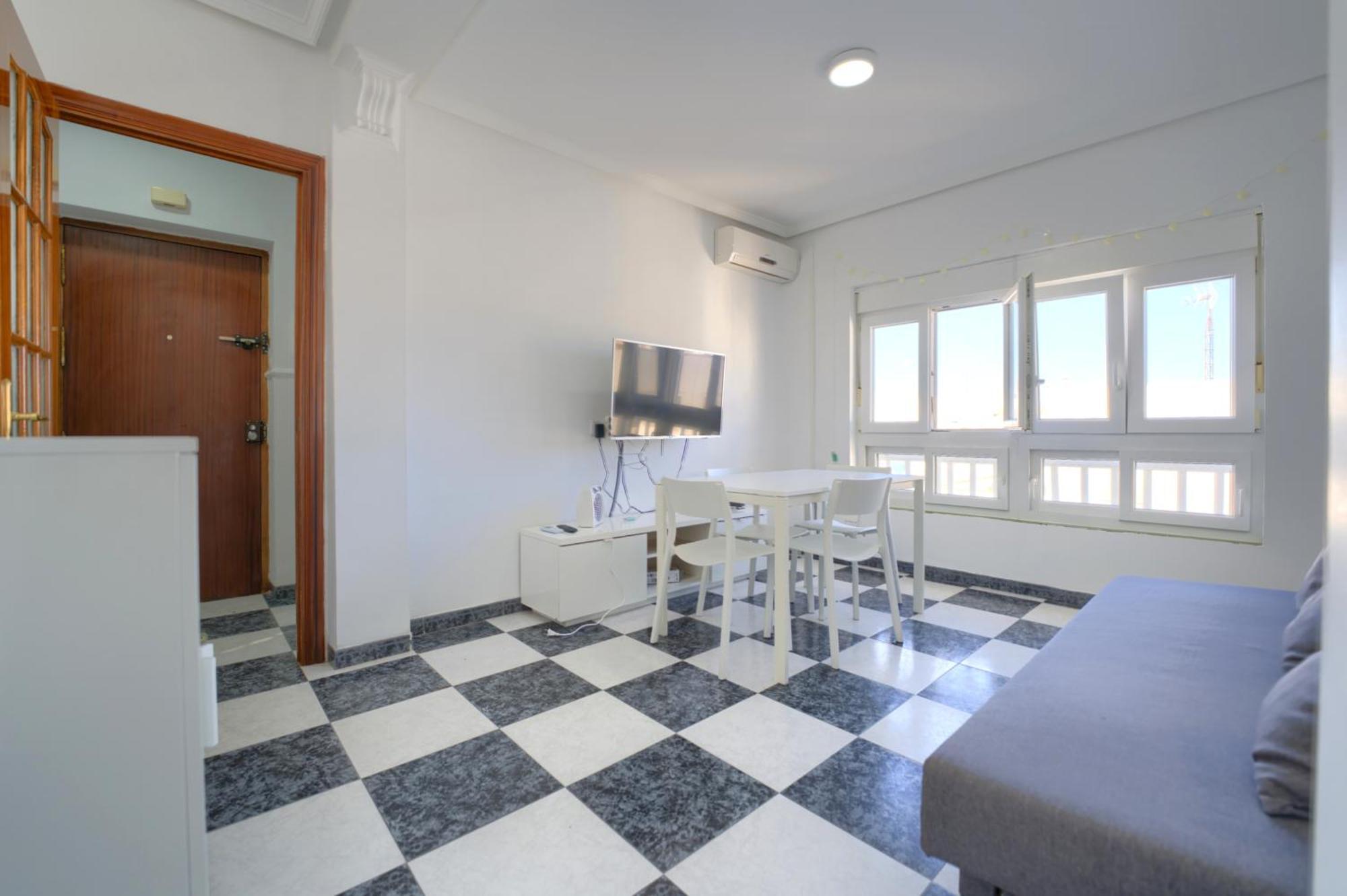 Apartamento Martinez Campos - Playa La Caleta Кадис Экстерьер фото