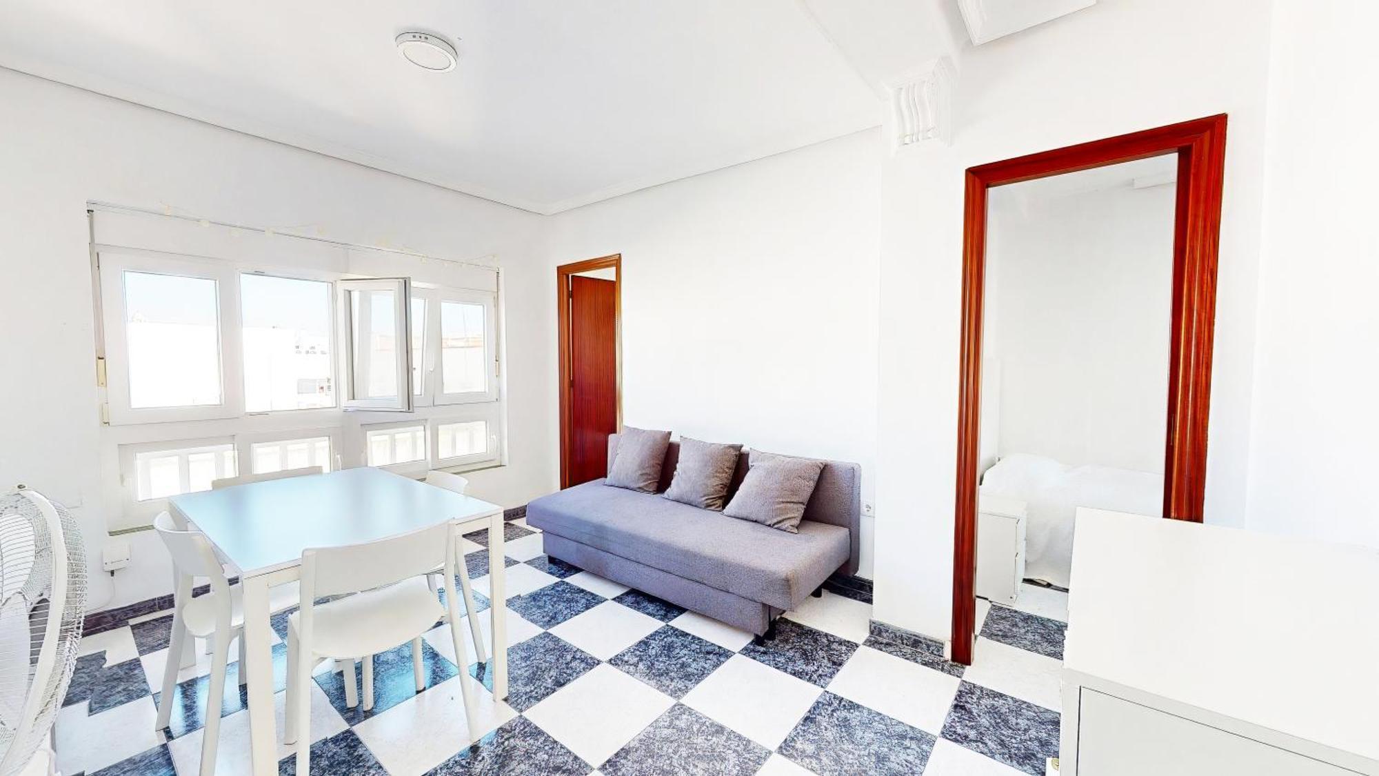 Apartamento Martinez Campos - Playa La Caleta Кадис Экстерьер фото